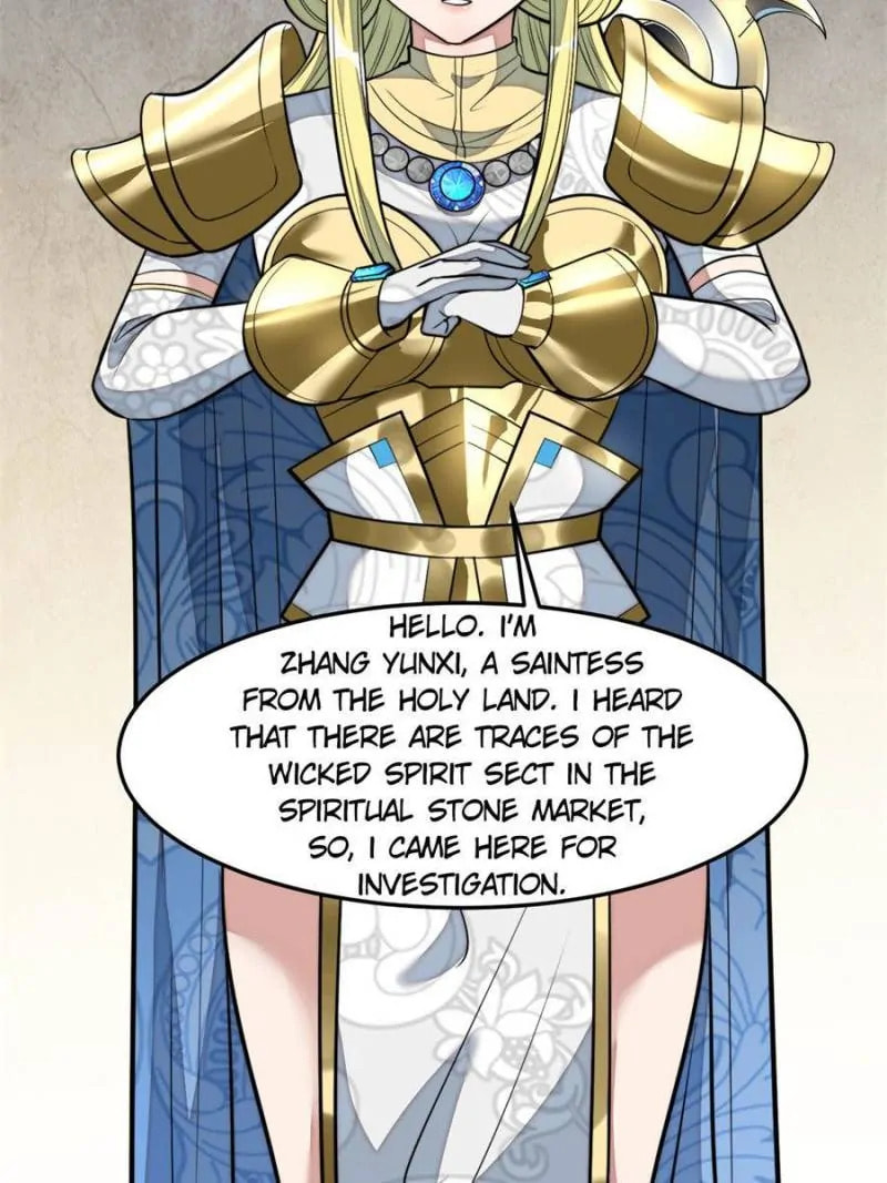 I Am Really Not the Son of Providence Chapter 32 page 12 - 