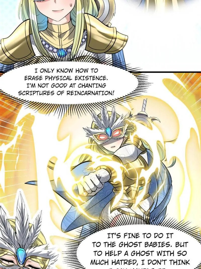 I Am Really Not the Son of Providence Chapter 32 page 43 - 