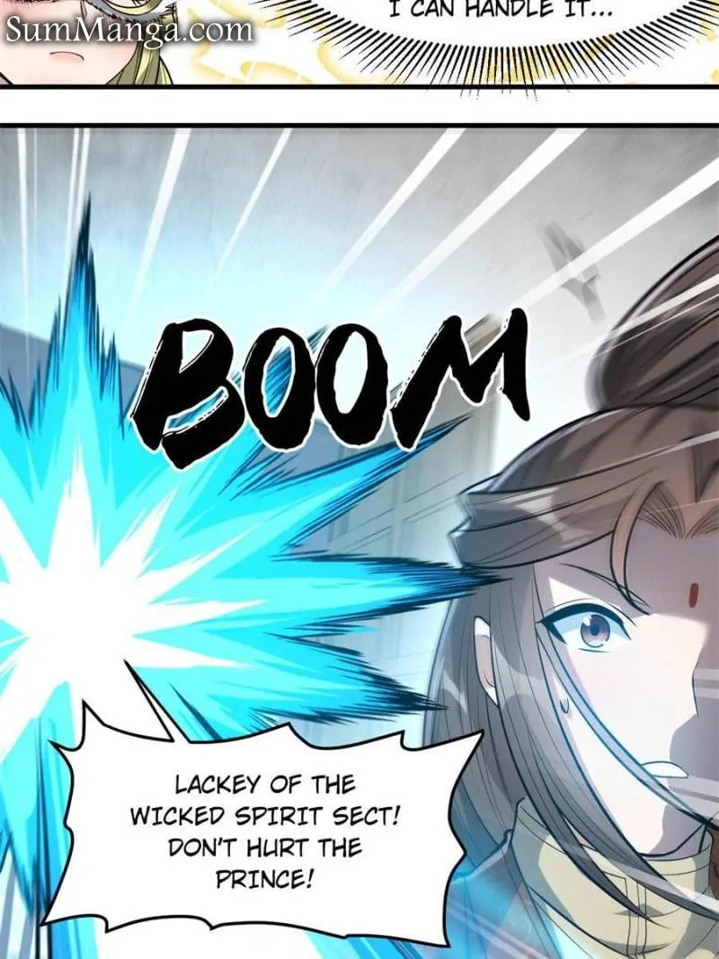 I Am Really Not the Son of Providence Chapter 32 page 44 - 