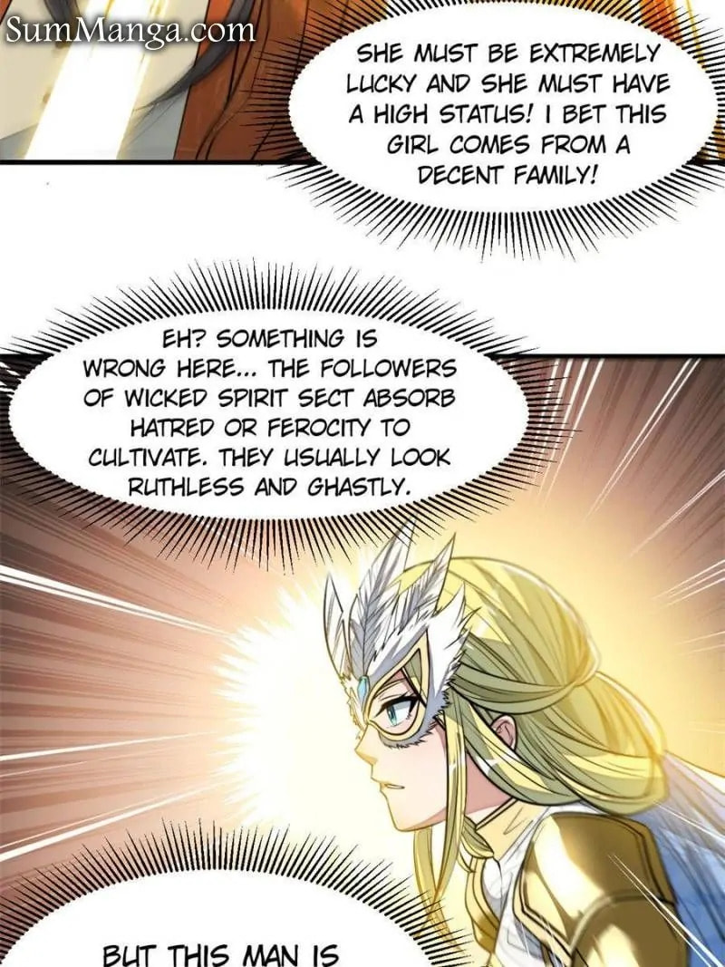 I Am Really Not the Son of Providence Chapter 32 page 8 - 