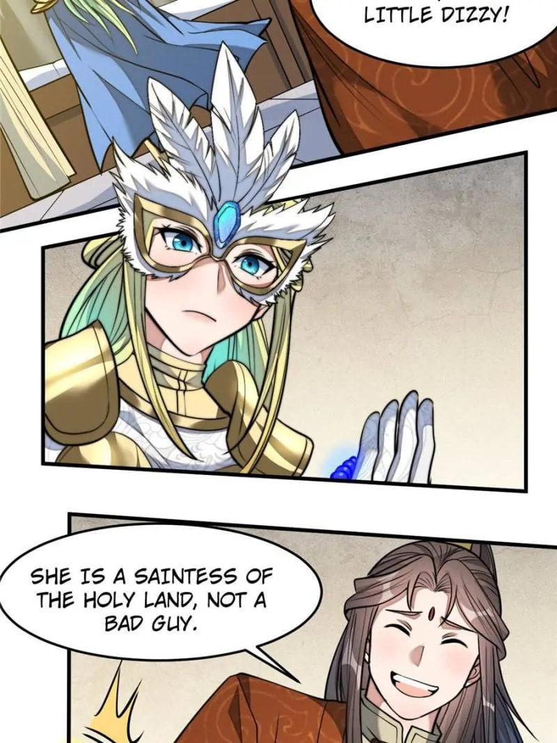 I Am Really Not the Son of Providence Chapter 33 page 16 - 