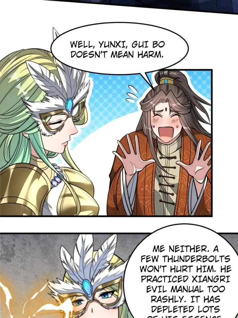 I Am Really Not the Son of Providence Chapter 33 page 21 - 
