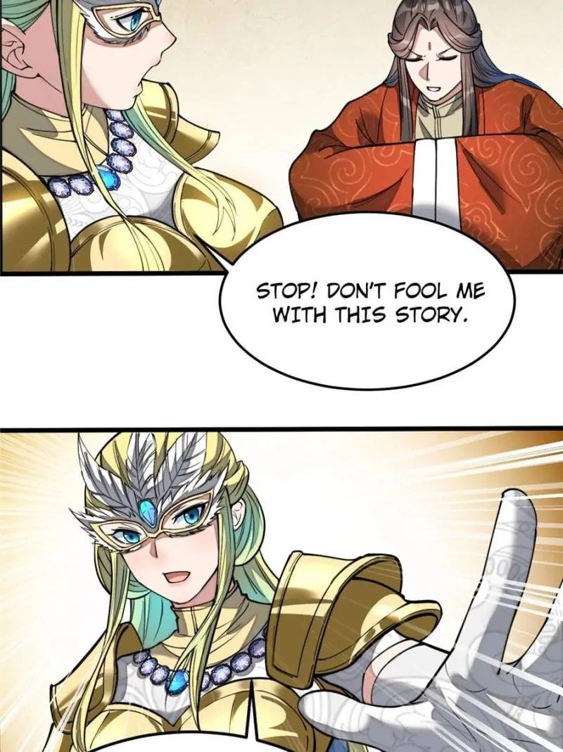 I Am Really Not the Son of Providence Chapter 33 page 28 - 