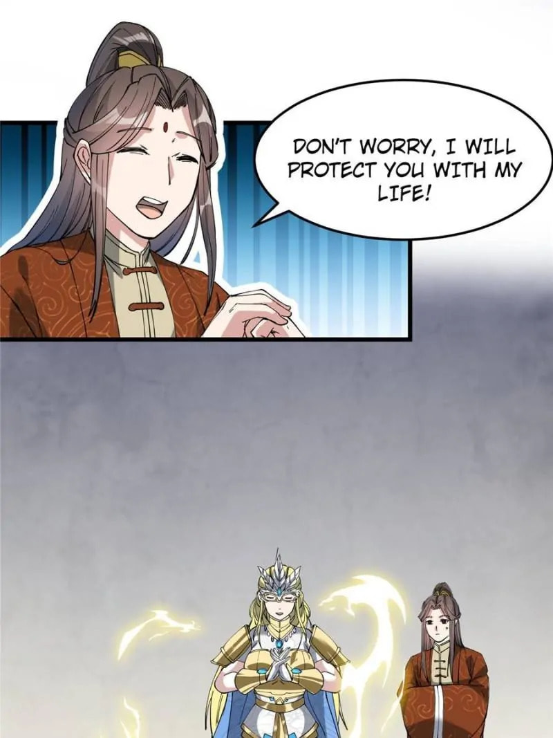 I Am Really Not the Son of Providence Chapter 33 page 36 - 