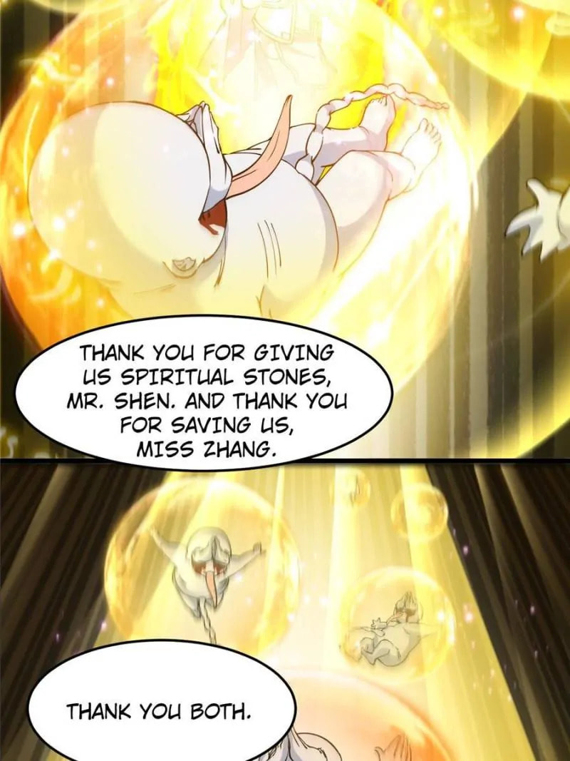 I Am Really Not the Son of Providence Chapter 33 page 41 - 