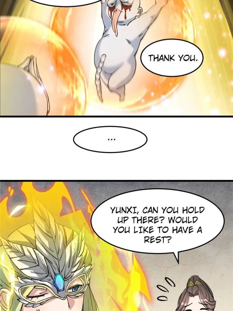 I Am Really Not the Son of Providence Chapter 33 page 42 - 