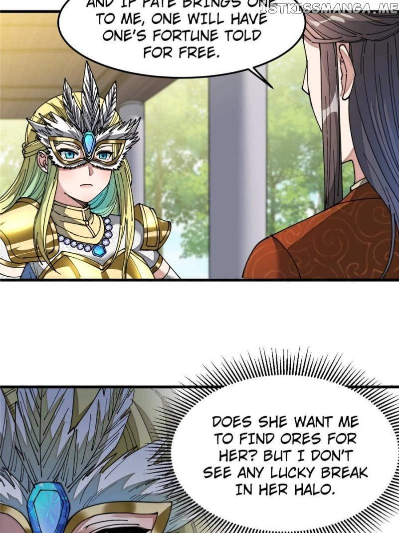 I Am Really Not the Son of Providence Chapter 34 page 11 - 