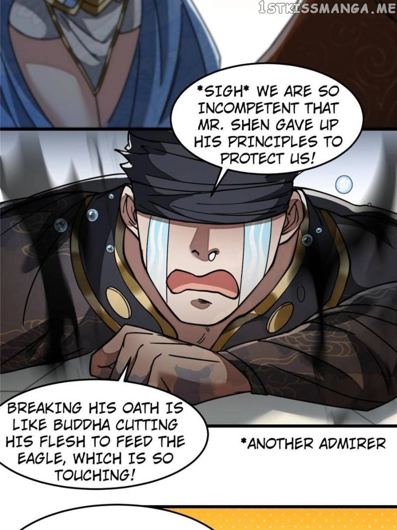 I Am Really Not the Son of Providence Chapter 34 page 46 - 