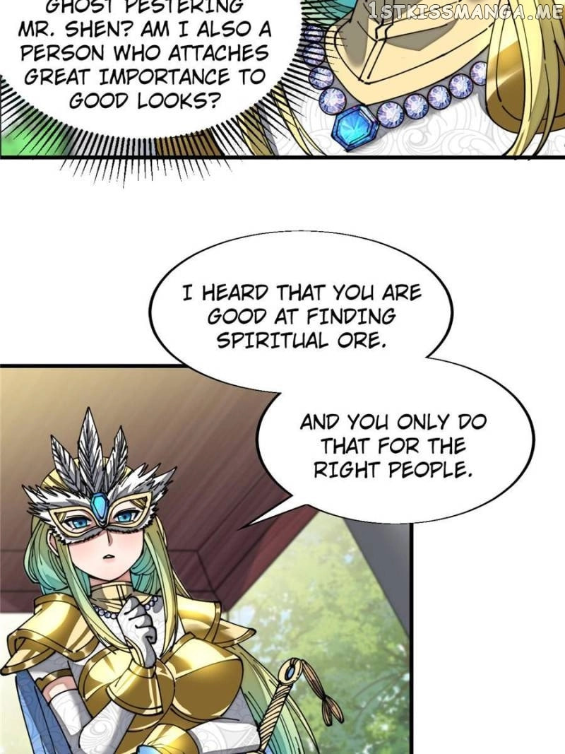 I Am Really Not the Son of Providence Chapter 34 page 9 - 