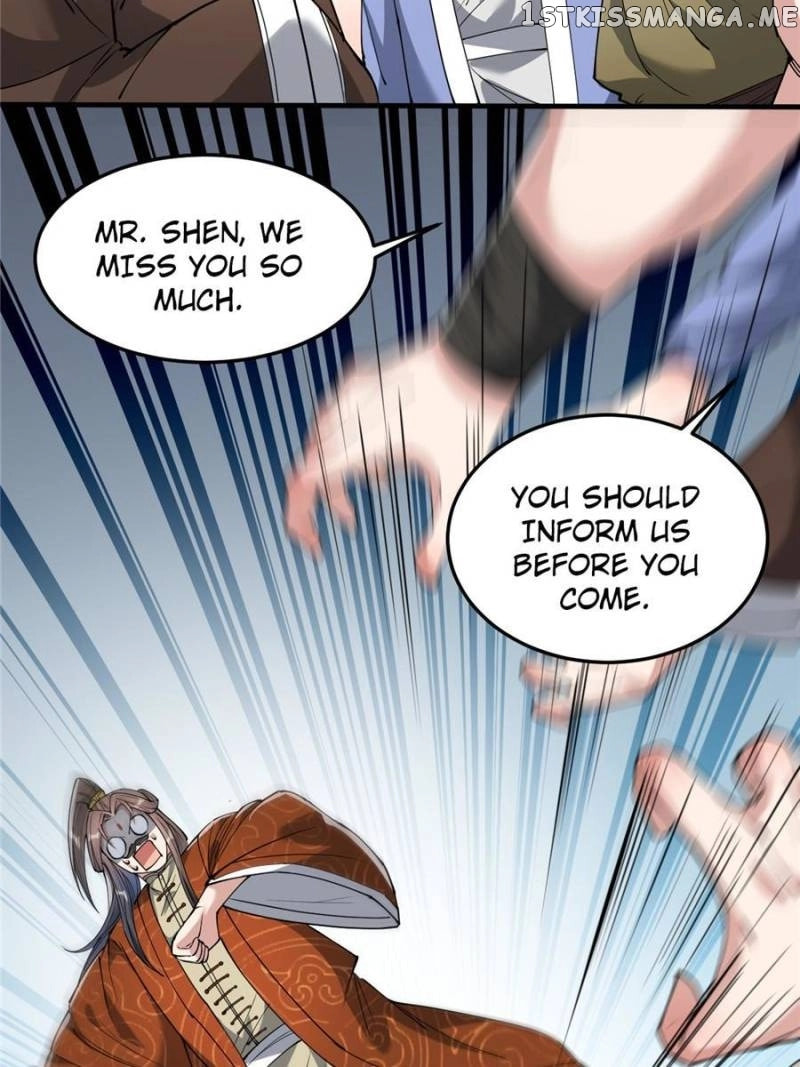 I Am Really Not the Son of Providence Chapter 35 page 21 - 
