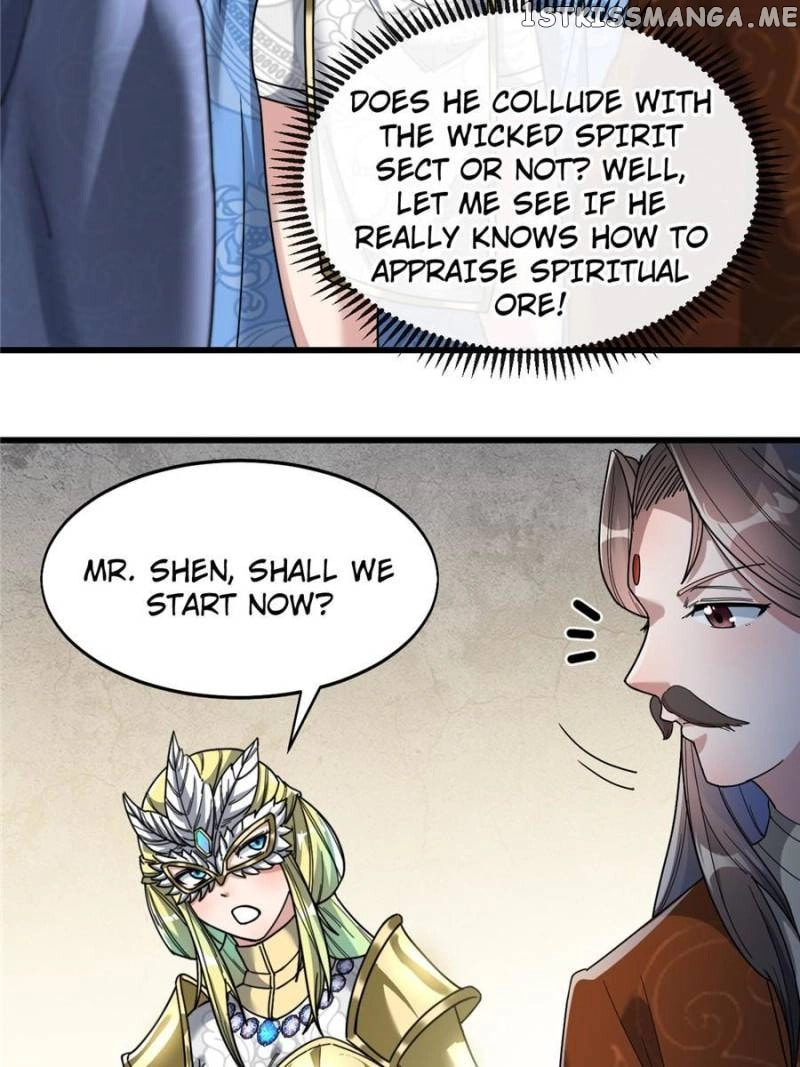 I Am Really Not the Son of Providence Chapter 35 page 39 - 