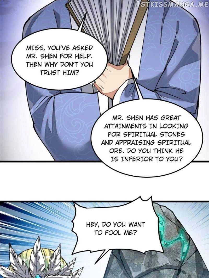 I Am Really Not the Son of Providence Chapter 36 page 17 - 