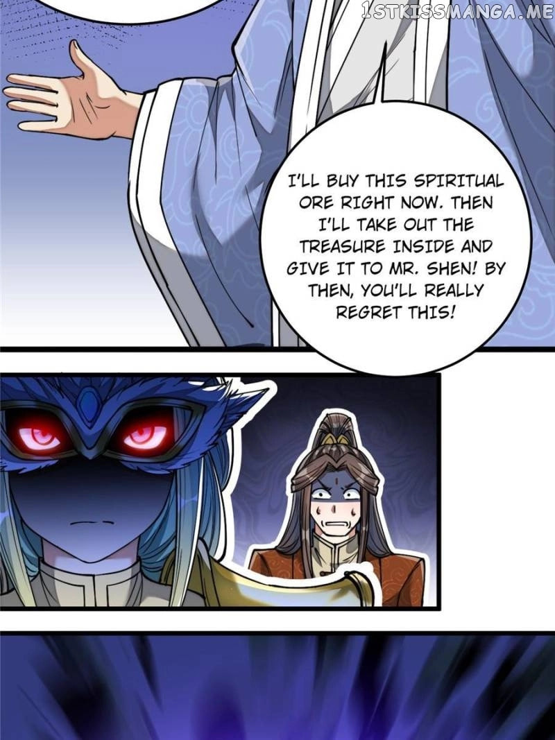 I Am Really Not the Son of Providence Chapter 36 page 20 - 