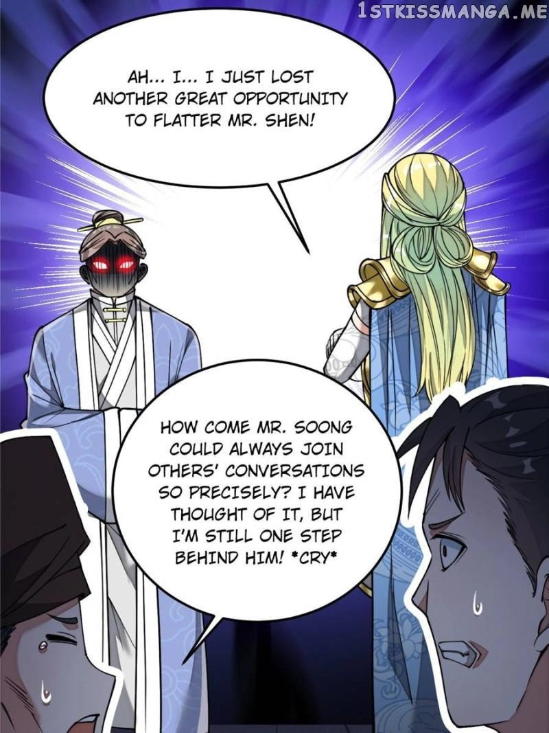 I Am Really Not the Son of Providence Chapter 36 page 21 - 