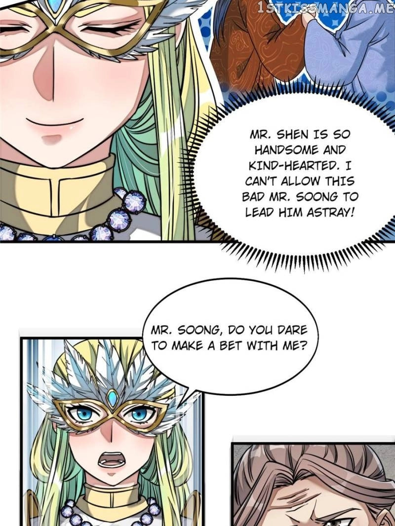 I Am Really Not the Son of Providence Chapter 36 page 26 - 