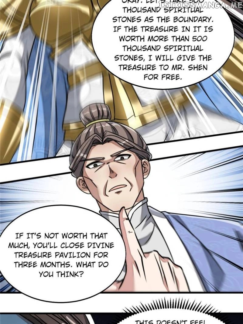 I Am Really Not the Son of Providence Chapter 36 page 28 - 