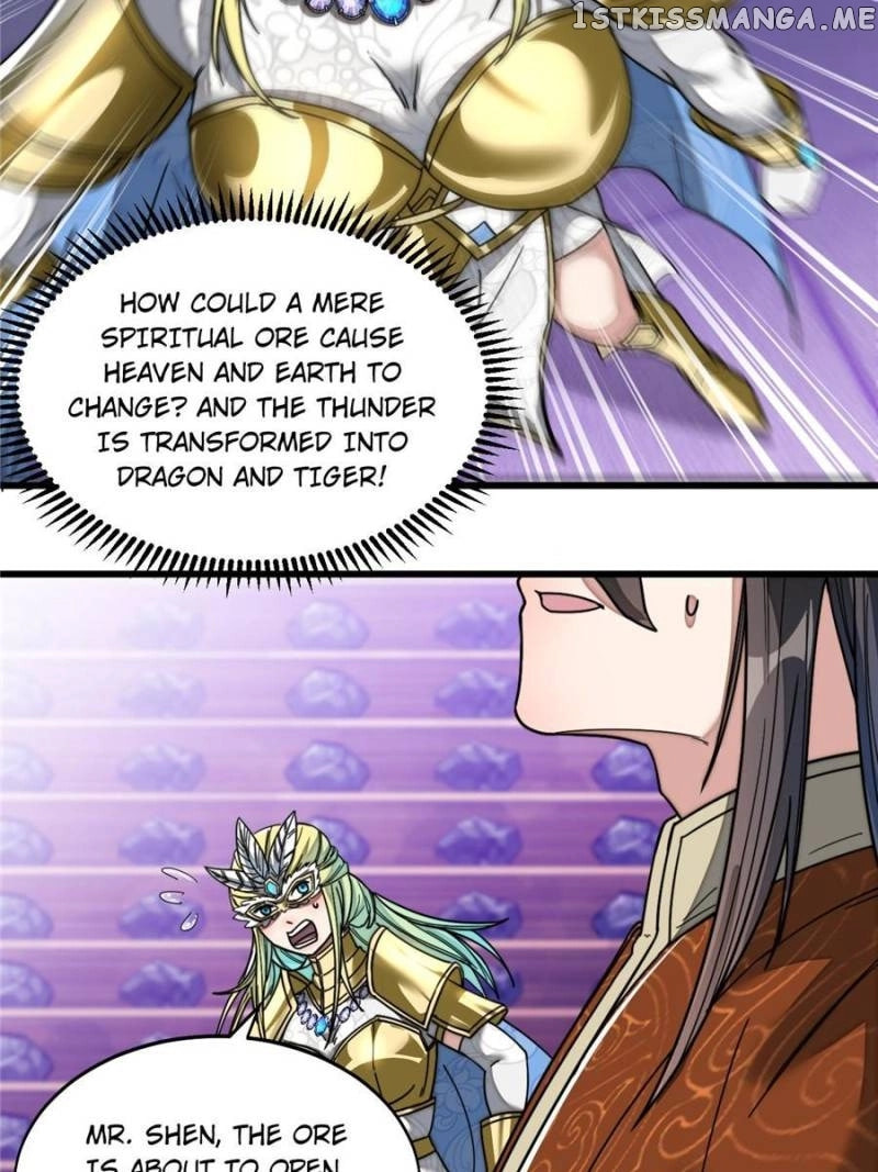 I Am Really Not the Son of Providence Chapter 36 page 40 - 