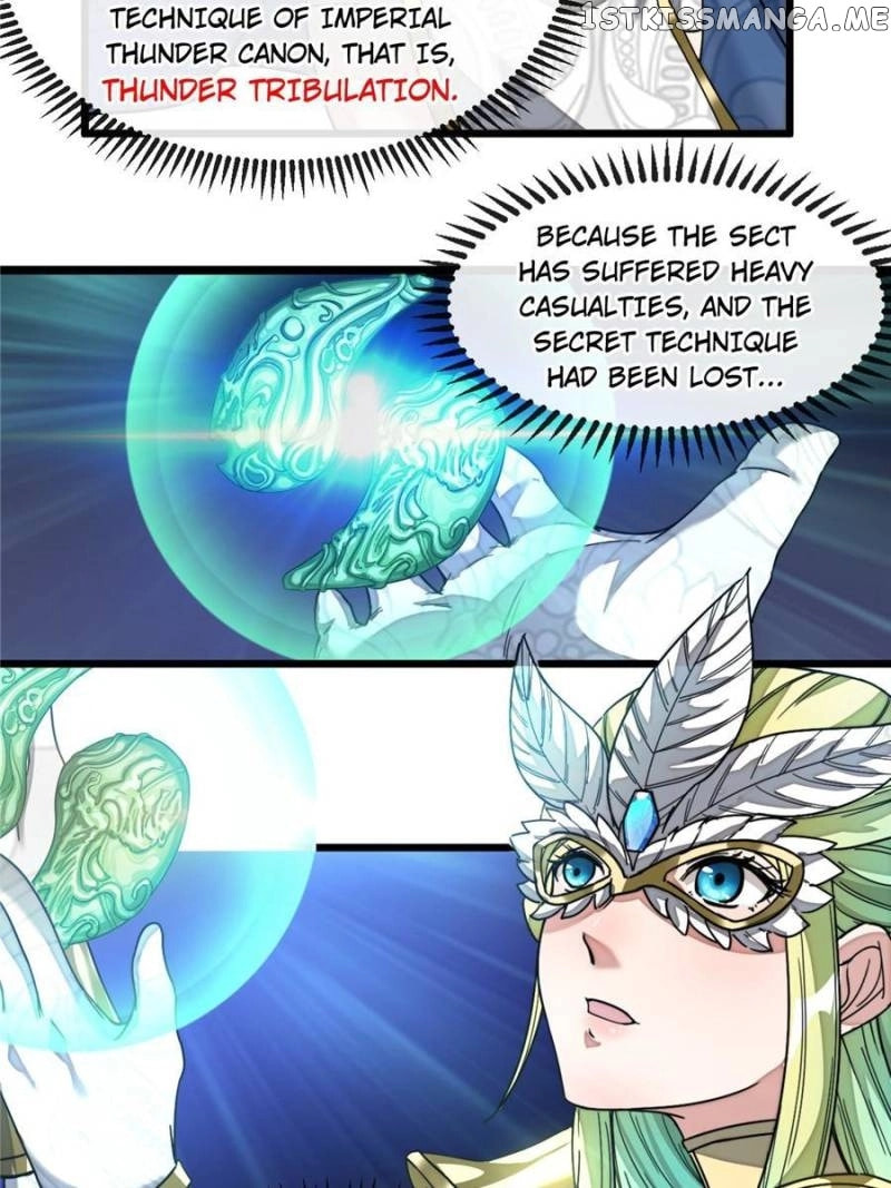 I Am Really Not the Son of Providence Chapter 37 page 22 - 