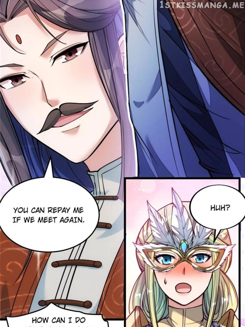 I Am Really Not the Son of Providence Chapter 37 page 34 - 