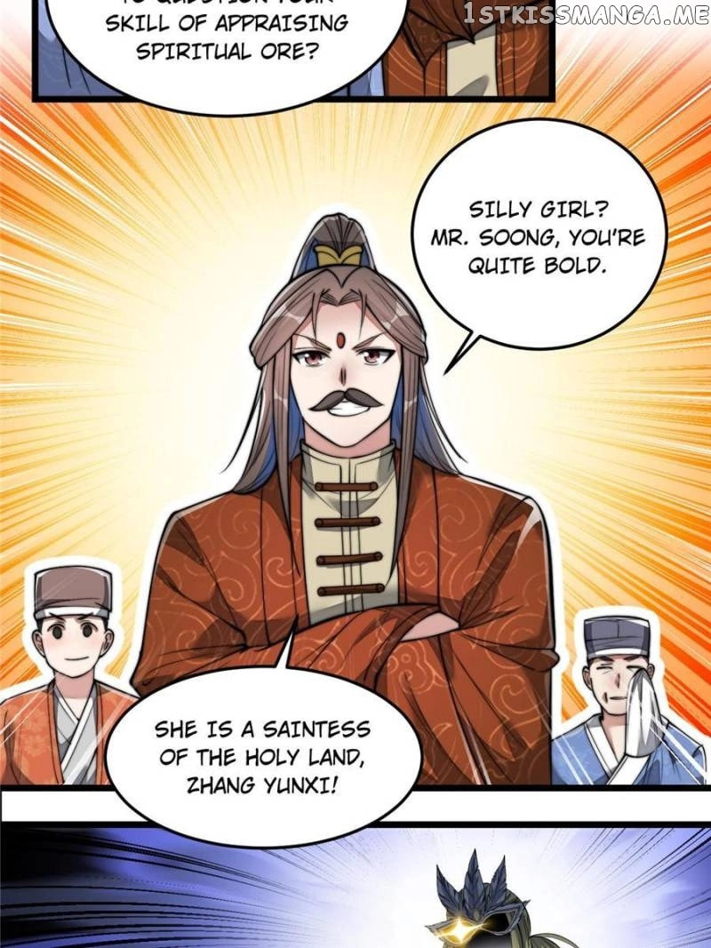 I Am Really Not the Son of Providence Chapter 38 page 34 - 