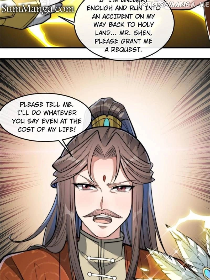 I Am Really Not the Son of Providence Chapter 38 page 6 - 