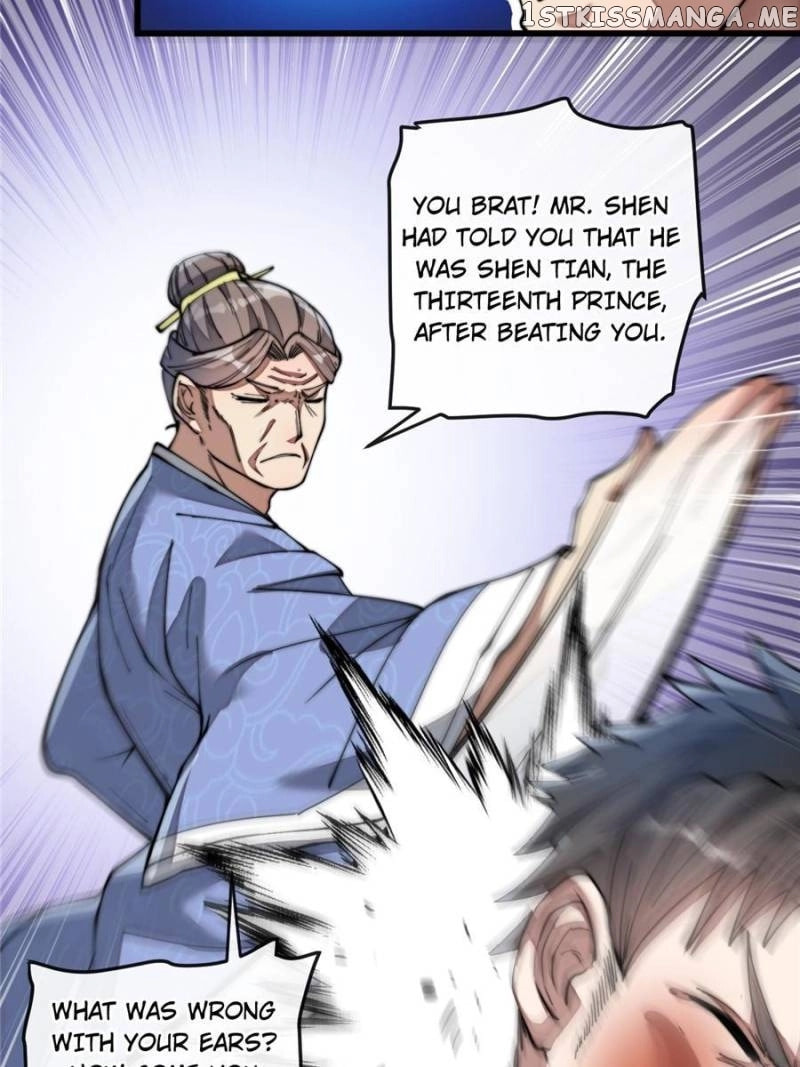 I Am Really Not the Son of Providence Chapter 39 page 33 - 