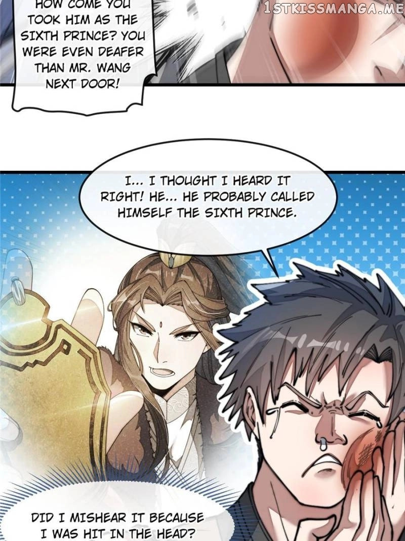 I Am Really Not the Son of Providence Chapter 39 page 34 - 