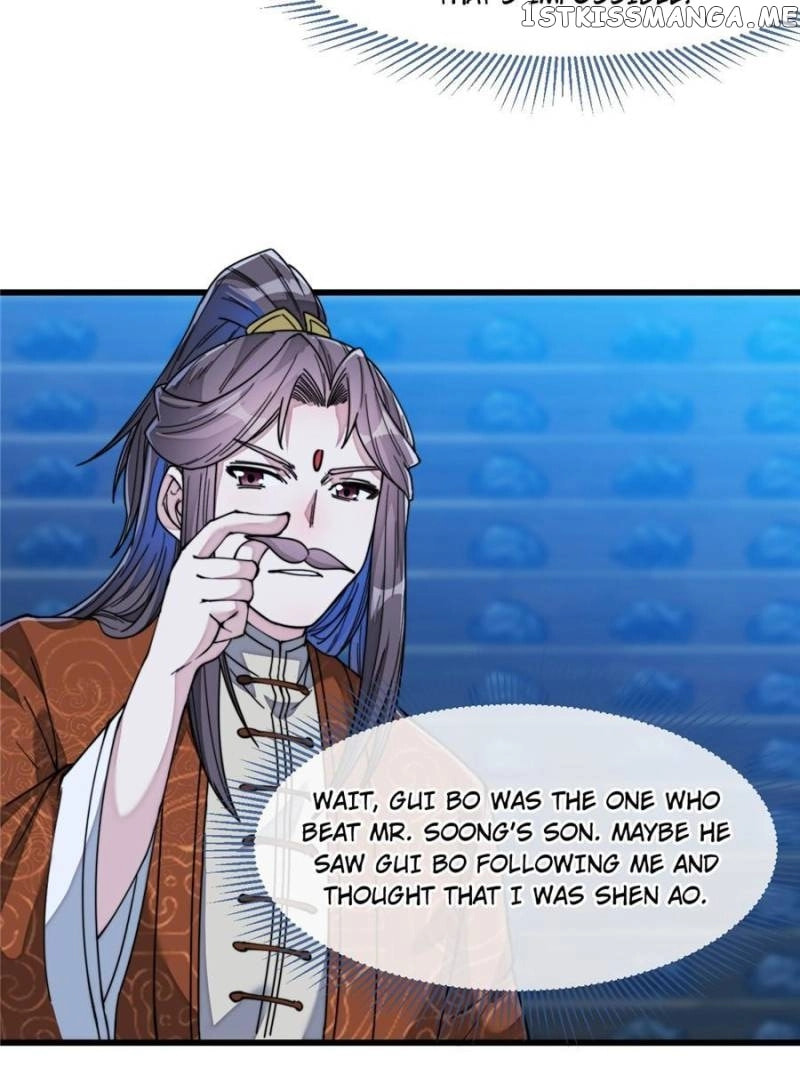 I Am Really Not the Son of Providence Chapter 39 page 7 - 