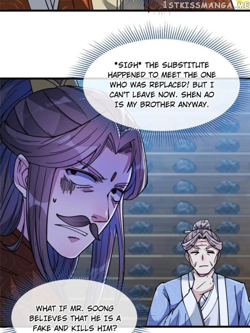 I Am Really Not the Son of Providence Chapter 39 page 9 - 