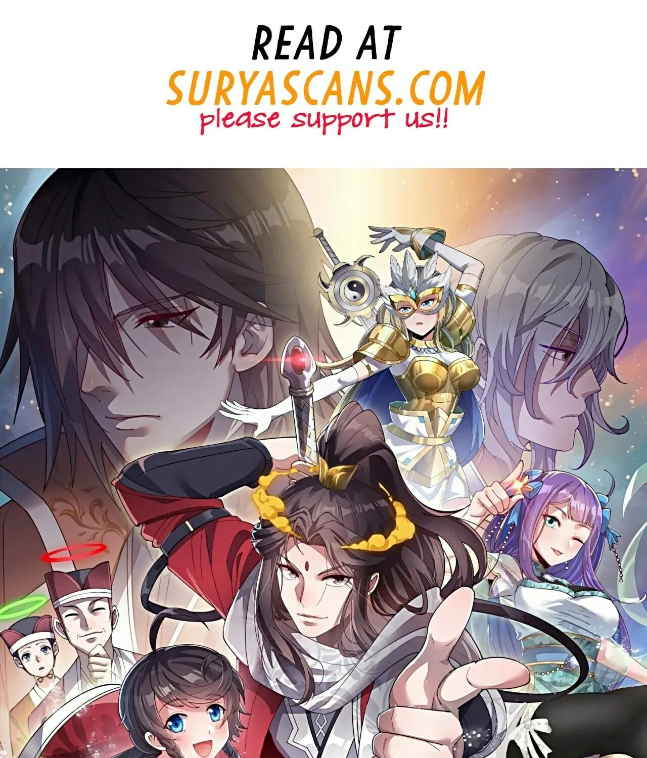 I Am Really Not the Son of Providence Chapter 4 page 2 - 
