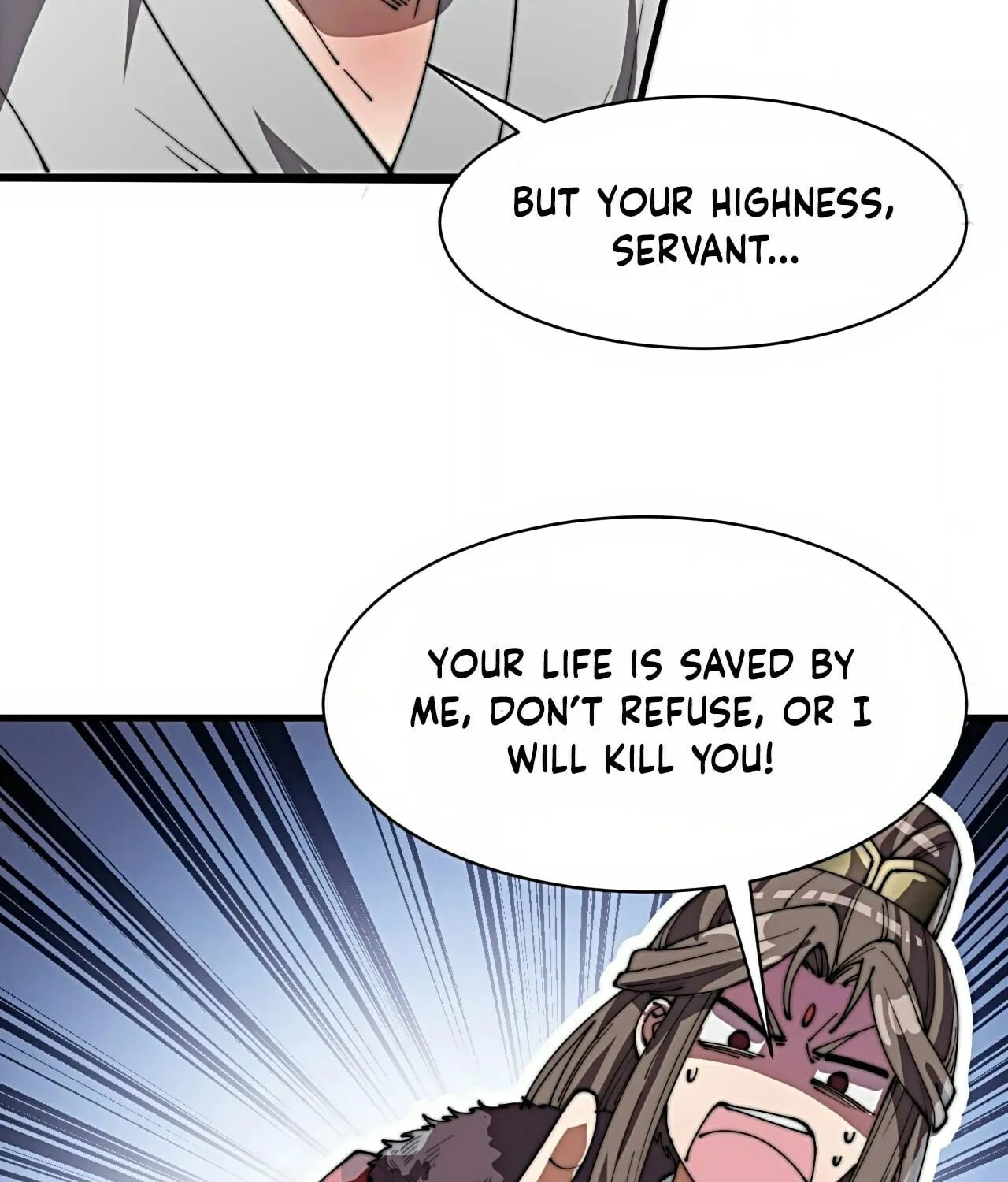 I Am Really Not the Son of Providence Chapter 4 page 14 - 