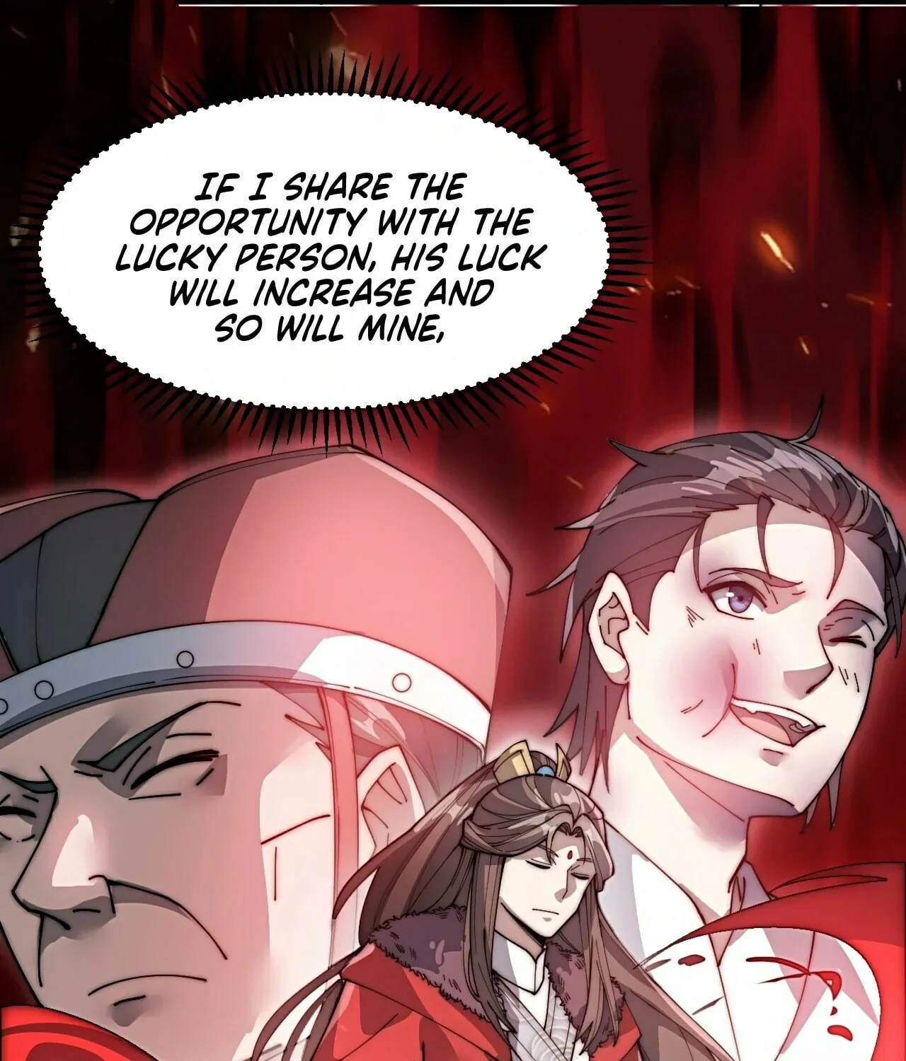 I Am Really Not the Son of Providence Chapter 4 page 23 - 