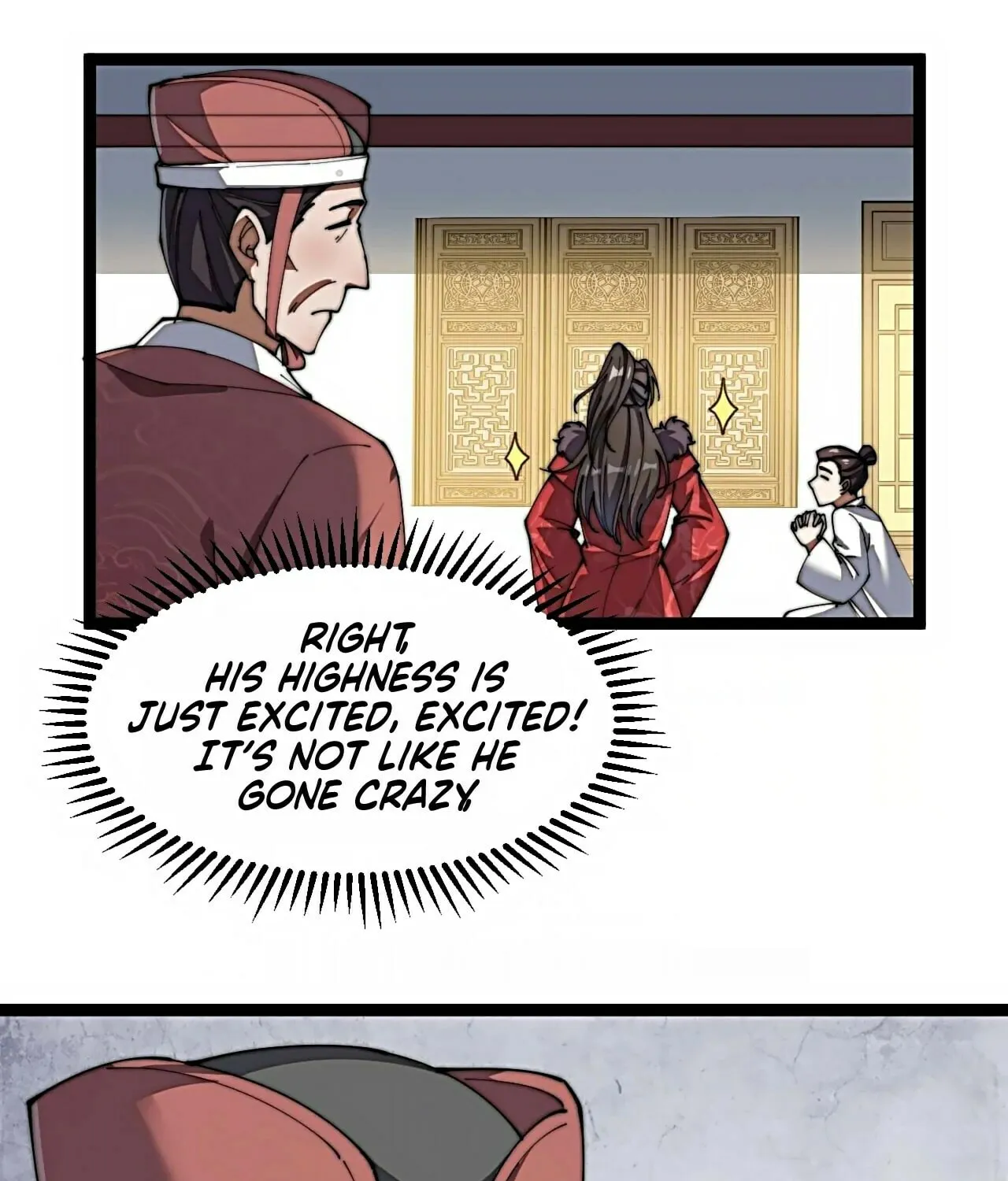 I Am Really Not the Son of Providence Chapter 4 page 34 - 