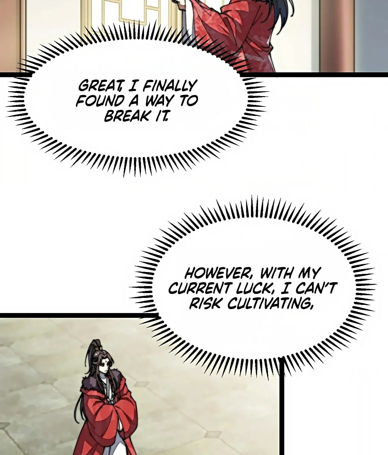 I Am Really Not the Son of Providence Chapter 4 page 37 - 