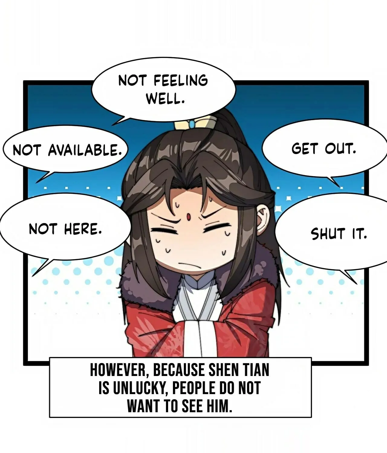 I Am Really Not the Son of Providence Chapter 4 page 40 - 
