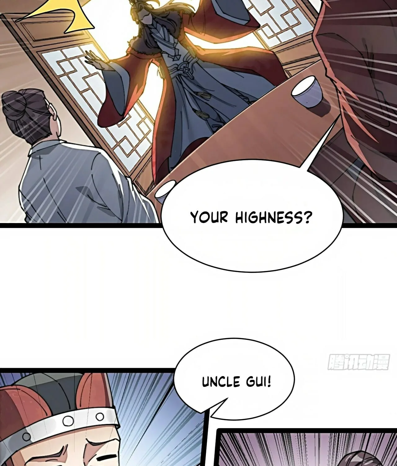 I Am Really Not the Son of Providence Chapter 4 page 47 - 