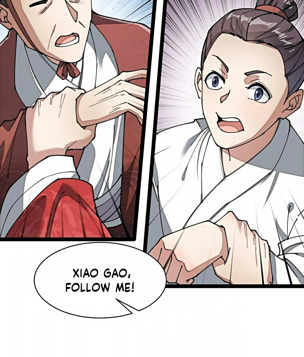 I Am Really Not the Son of Providence Chapter 4 page 48 - 