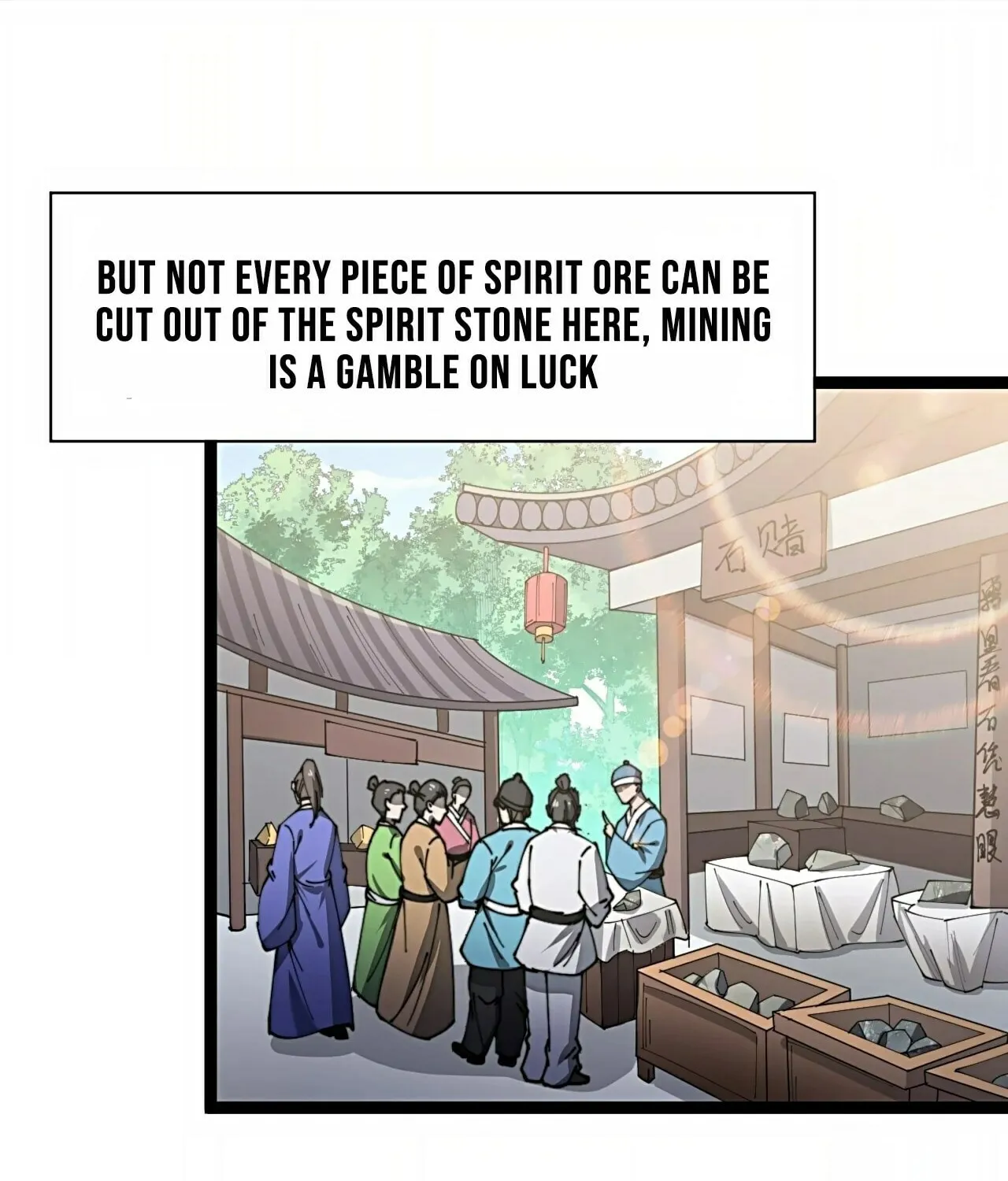 I Am Really Not the Son of Providence Chapter 4 page 54 - 