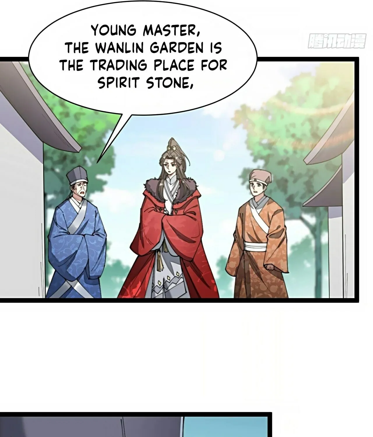 I Am Really Not the Son of Providence Chapter 4 page 56 - 