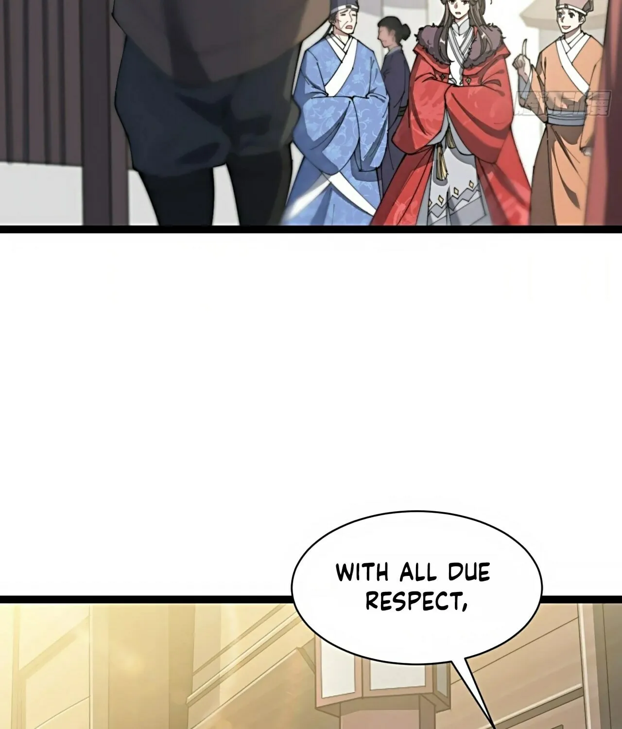 I Am Really Not the Son of Providence Chapter 4 page 59 - 