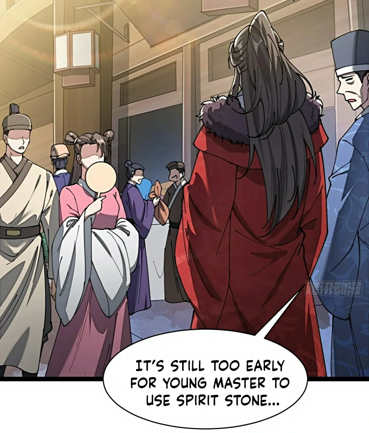 I Am Really Not the Son of Providence Chapter 4 page 60 - 