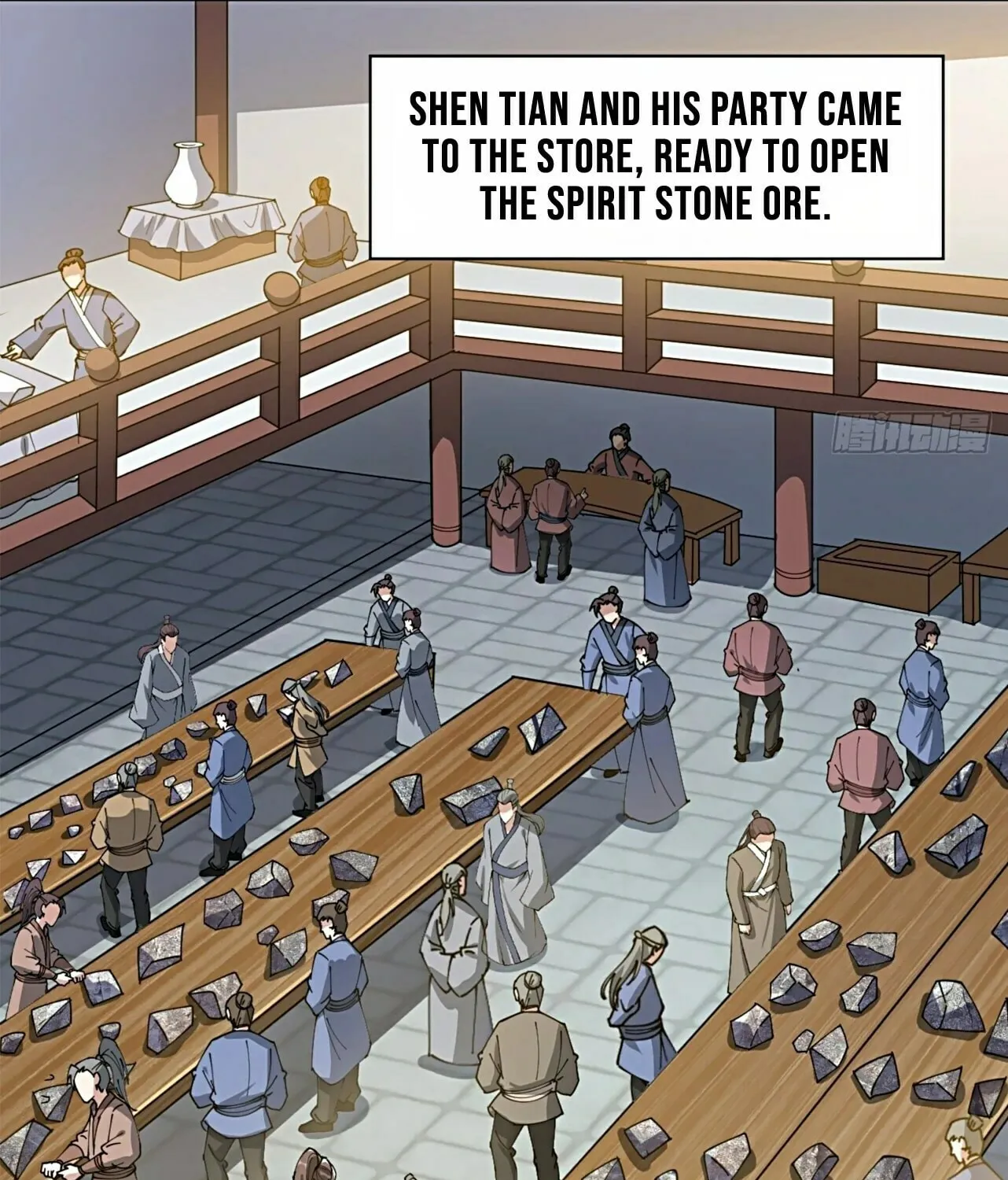 I Am Really Not the Son of Providence Chapter 4 page 67 - 