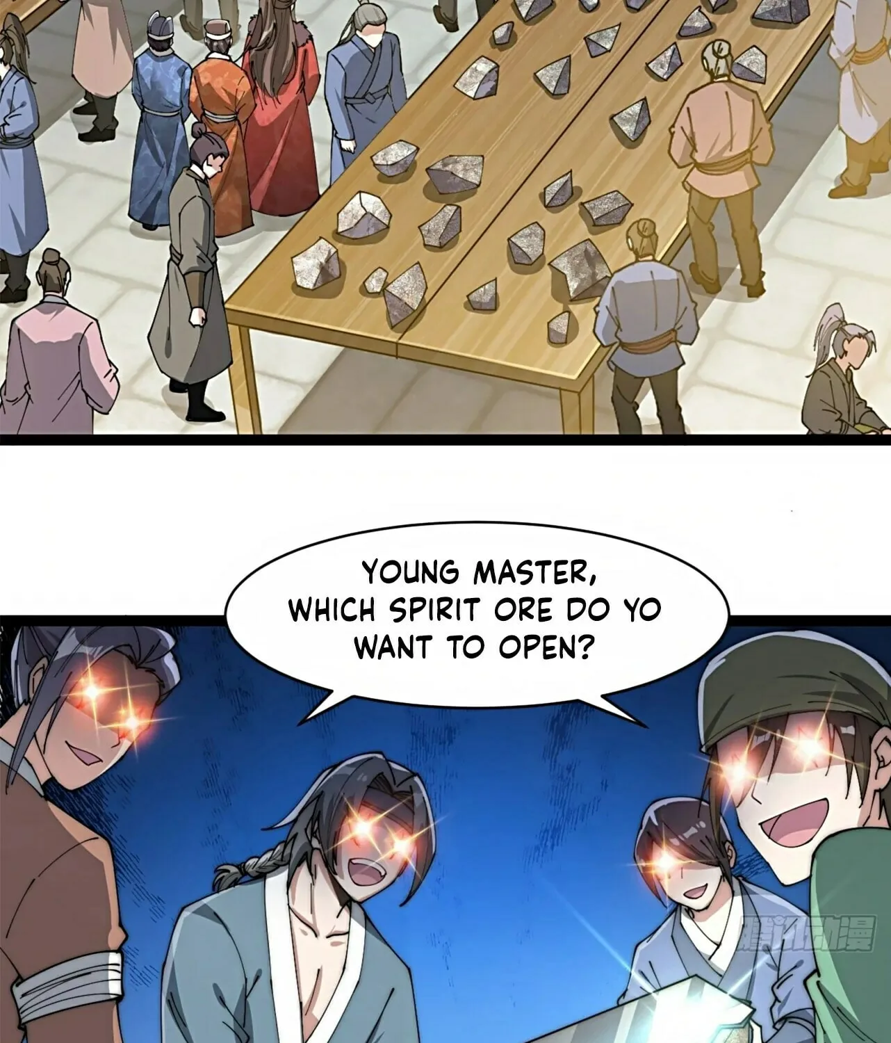 I Am Really Not the Son of Providence Chapter 4 page 68 - 