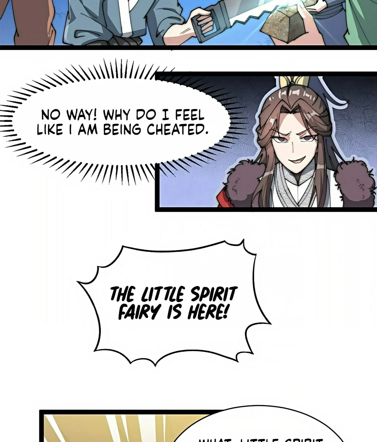 I Am Really Not the Son of Providence Chapter 4 page 69 - 