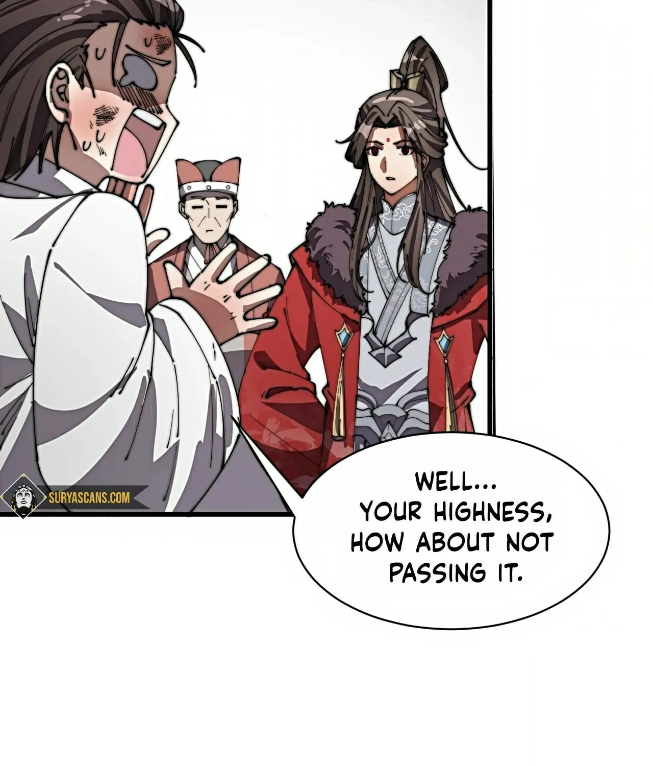 I Am Really Not the Son of Providence Chapter 4 page 8 - 