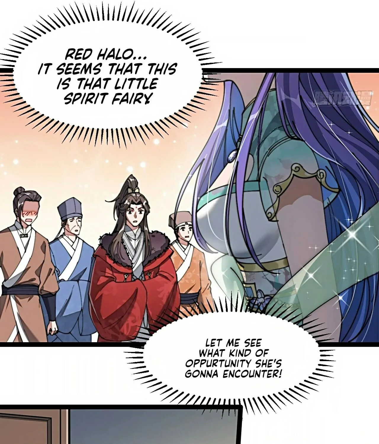 I Am Really Not the Son of Providence Chapter 4 page 77 - 