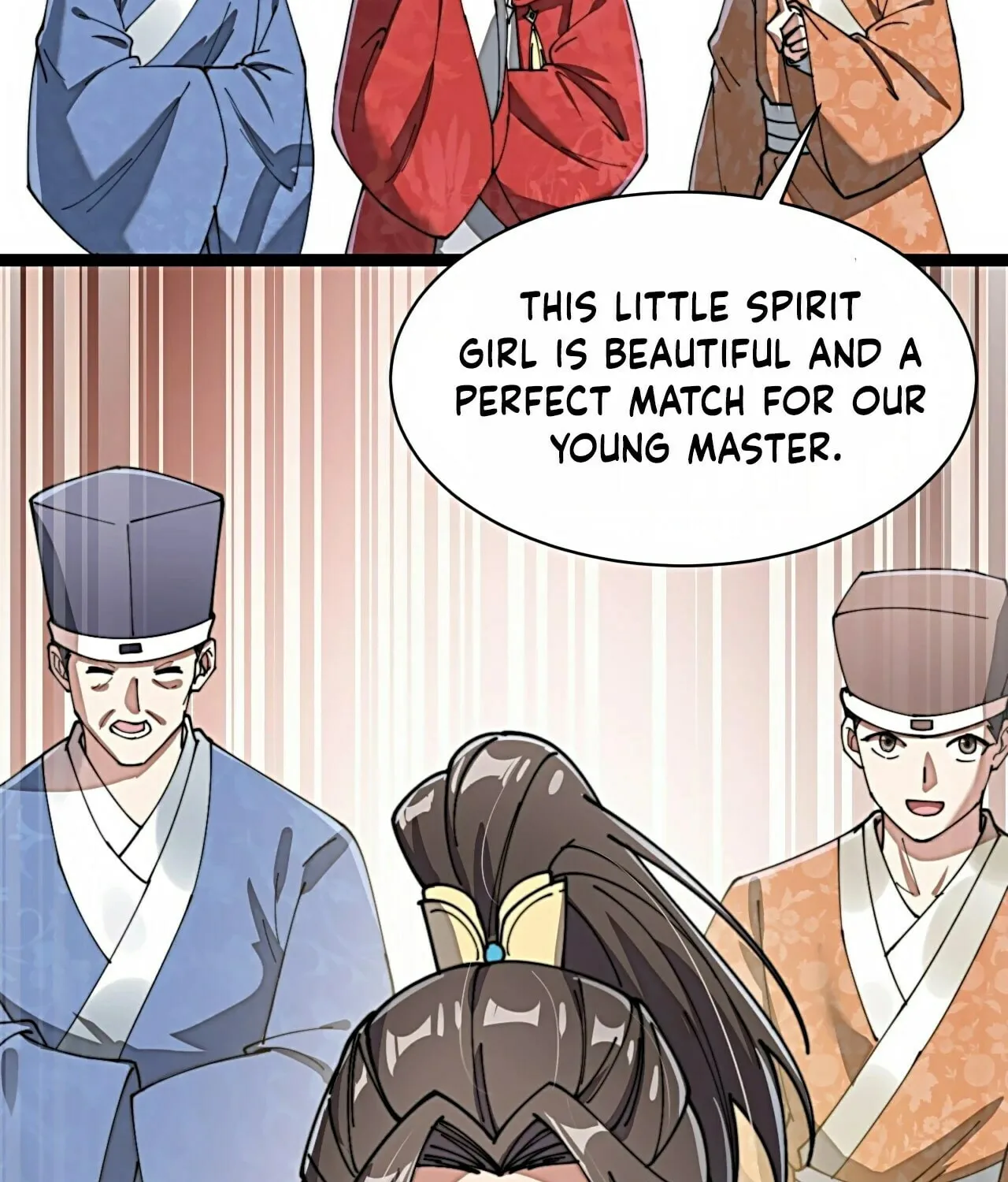 I Am Really Not the Son of Providence Chapter 4 page 85 - 