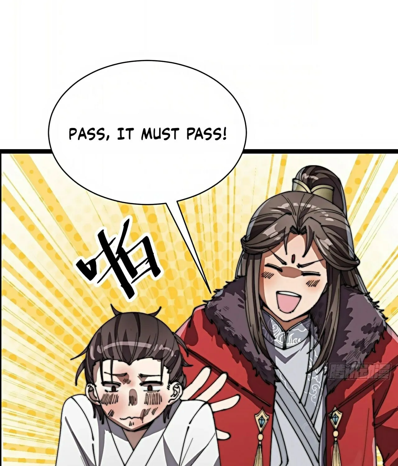 I Am Really Not the Son of Providence Chapter 4 page 10 - 