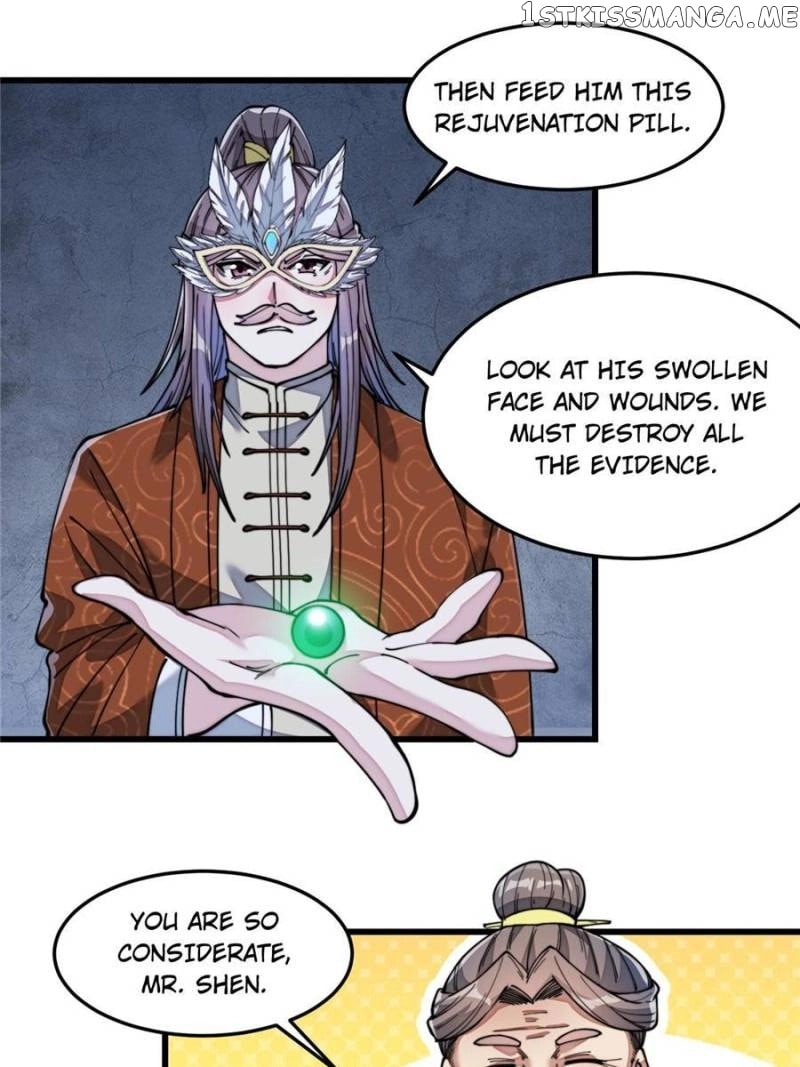 I Am Really Not the Son of Providence Chapter 40 page 38 - 
