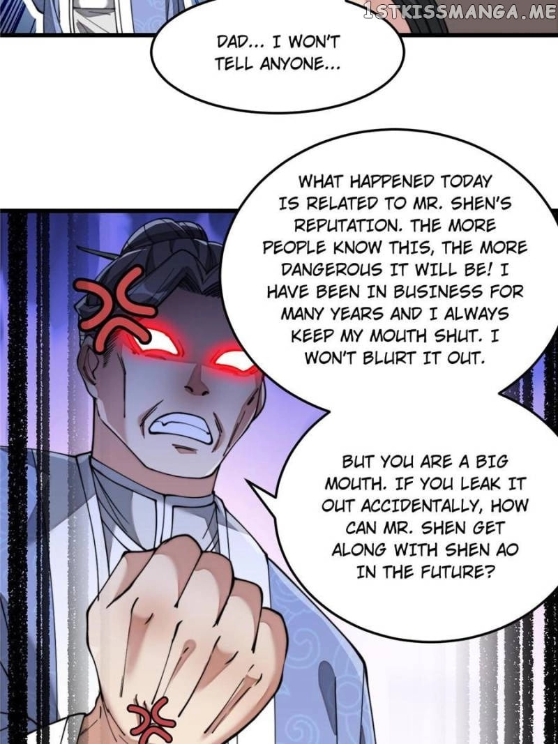 I Am Really Not the Son of Providence Chapter 40 page 46 - 